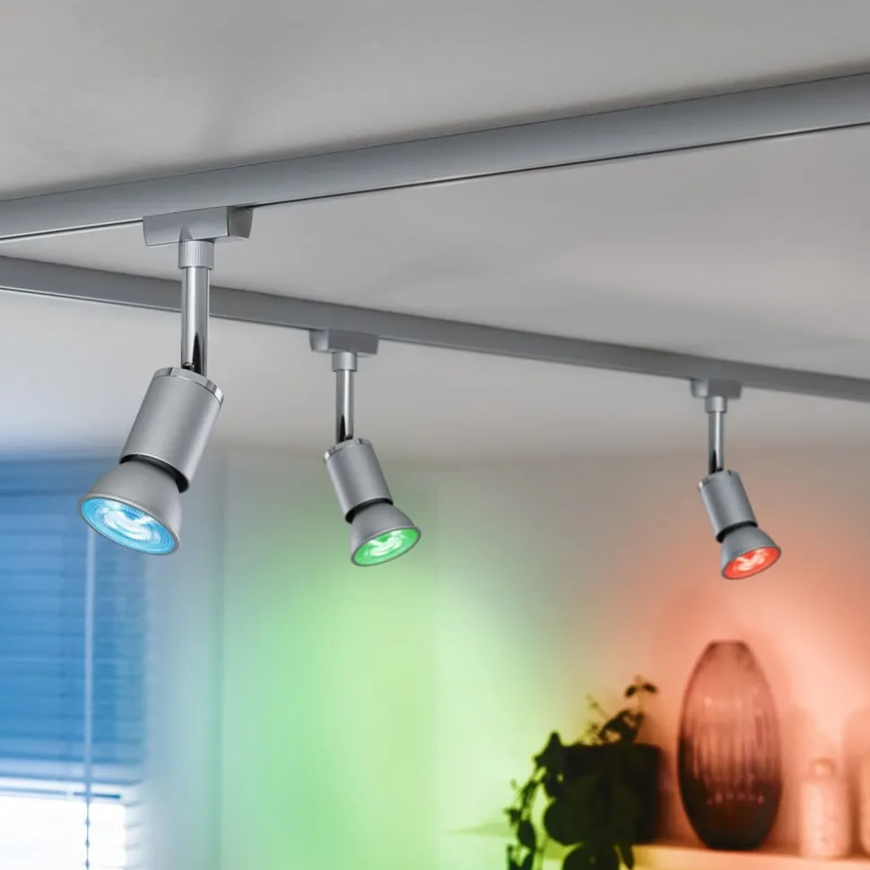 Paulmann LED GU10 4,8W 350lm Zigbee RGBW chroom