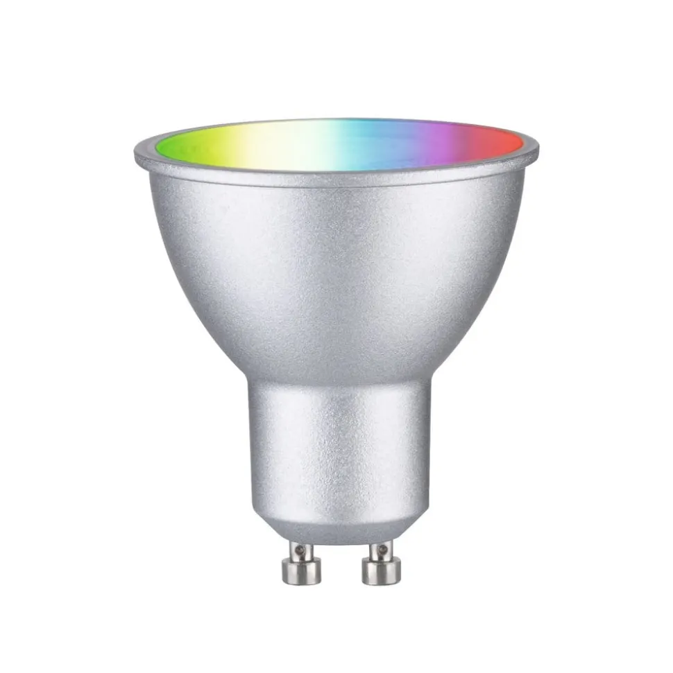Paulmann LED GU10 4,8W 350lm Zigbee RGBW chroom