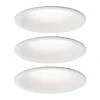 Paulmann LED inbouwlamp Cymbal 3x6,8W IP44