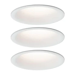 Paulmann LED inbouwlamp Cymbal 3x6,8W IP44