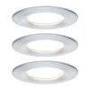 Paulmann LED inbouwspot Nova Coin 3 aluminium rond dimbaar