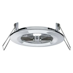 Paulmann LED inbouwspot Nova Coin 3 chroom rond dimbaar
