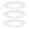 Paulmann LED inbouwspot Nova Coin 3 wit rond dimbaar