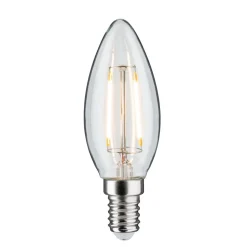 Paulmann LED kaars E14 2,7W 2700K filament 2/set