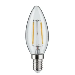 Paulmann LED kaars E14 2,7W 2700K filament 2/set