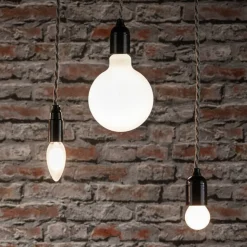 Paulmann LED kaars E14 3W 2.700K mat 2 per pak