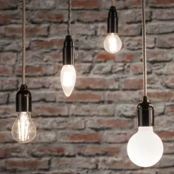 Paulmann LED kaars E14 3W 2.700K mat 2 per pak