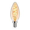 Paulmann LED kaarslamp E14 4W 1.800K goud