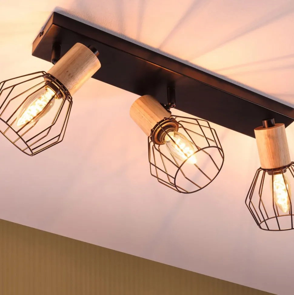 Paulmann LED kaarslamp E14 4W 1.800K goud