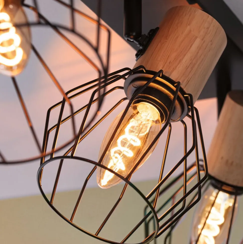 Paulmann LED kaarslamp E14 4W 1.800K goud