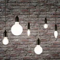 Paulmann LED kaarslamp E14 4,8W 4.000K mat per 2