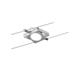 Paulmann LED kabelset 5-lamps chroom 230V/12V DC