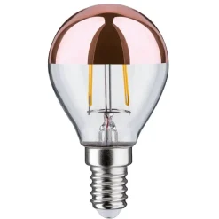 Paulmann LED kopspiegellamp E14 2,6W 827 koper