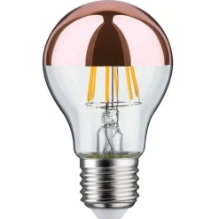 Paulmann LED kopspiegellamp E27 6,5W 827 koper