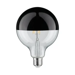 Paulmann LED kopspiegellamp E27 6,5W zwartchroom