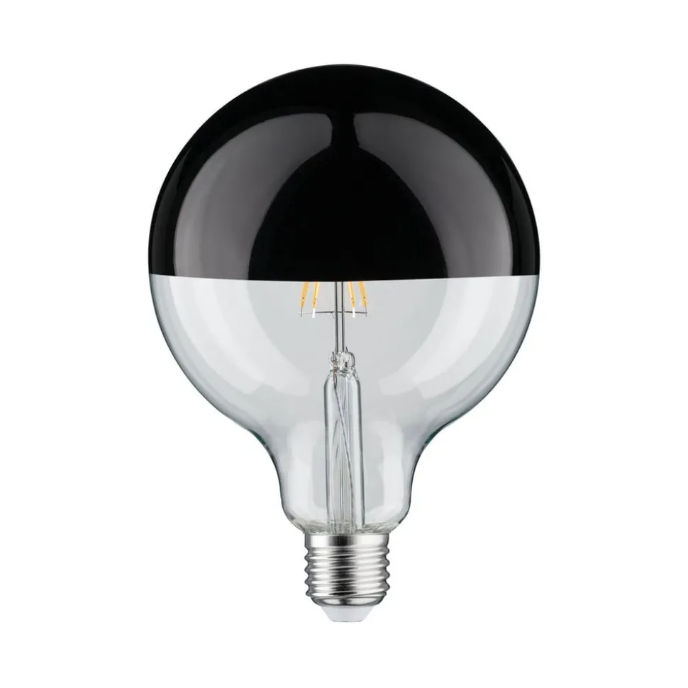 Paulmann LED kopspiegellamp E27 6,5W zwartchroom