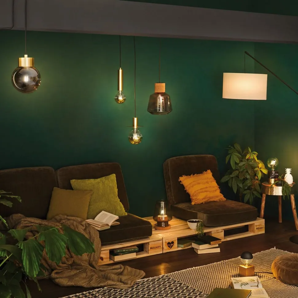 Paulmann LED kopspiegellamp E27 6,5W zwartchroom