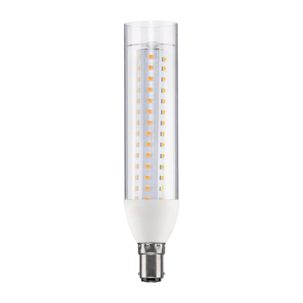 Paulmann LED lamp B15d 9,5 W buis 2700 K dimbaar