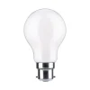 Paulmann LED lamp B22d A60 9W 2.700K opaal