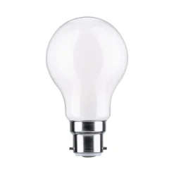 Paulmann LED lamp B22d A60 9W 2.700K opaal