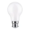 Paulmann LED lamp B22d A60 9W 4.000K opaal