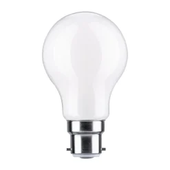Paulmann LED lamp B22d A60 9W 4.000K opaal