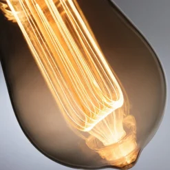 Paulmann LED lamp E27 3,5 W Arc 1.800K ST64 goud