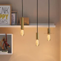 Paulmann LED lamp E27 3,5 W Arc 1.800K ST64 goud