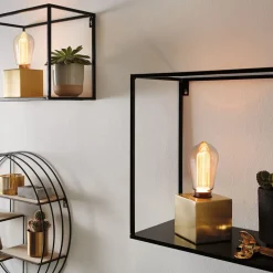 Paulmann LED lamp E27 3,5 W Arc 1.800K ST64 goud