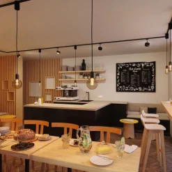 Paulmann LED lamp E27 3,5 W Arc 1.800K ST64 goud