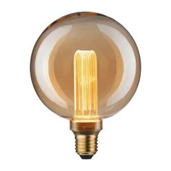 Paulmann LED lamp E27 3,5 W Arc 1.800K G125 goud