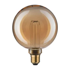 Paulmann LED lamp E27 3,5 W Arc 1.800K G125 goud