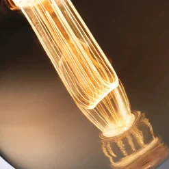 Paulmann LED lamp E27 3,5 W Arc 1.800K G125 goud