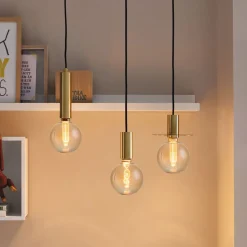 Paulmann LED lamp E27 3,5 W Arc 1.800K G125 goud