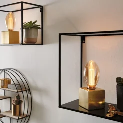 Paulmann LED lamp E27 3,5 W Arc 1.800K goud