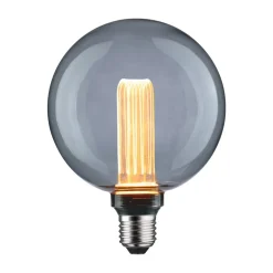 Paulmann LED lamp E27 3,5 W Arc 1.800K G125 rook