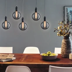 Paulmann LED lamp E27 3,5 W Arc 1.800K G125 rook