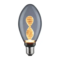 Paulmann LED lamp E27 3,5 W Helix 1.800K rook