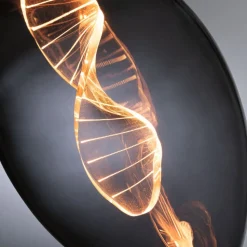 Paulmann LED lamp E27 3,5 W Helix 1.800K rook