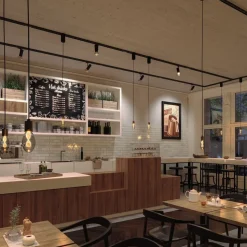 Paulmann LED lamp E27 3,5 W Helix 1.800K rook