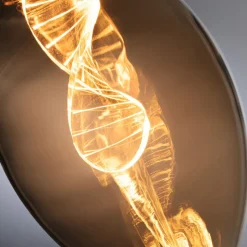 Paulmann LED lamp E27 3,5 W Helix 1.800K goud