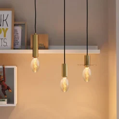 Paulmann LED lamp E27 3,5 W Helix 1.800K goud