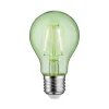 Paulmann LED lamp E27 filament groen 1,1W
