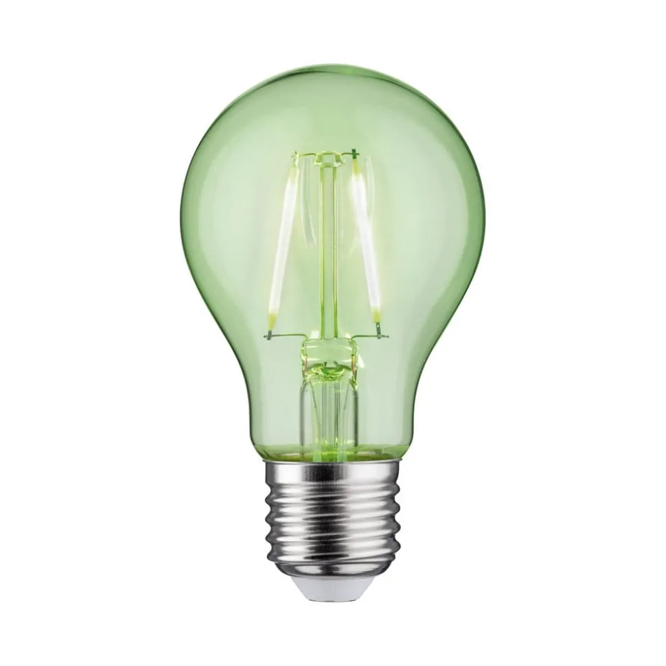 Paulmann LED lamp E27 filament groen 1,1W