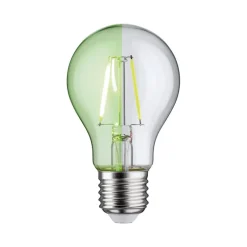 Paulmann LED lamp E27 filament groen 1,1W