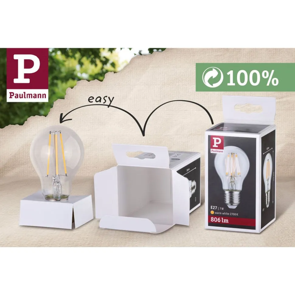Paulmann LED lamp E27 7,5W 865 806lm dimbaar