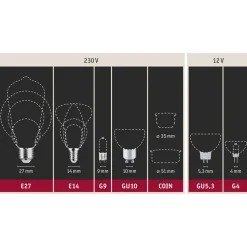 Paulmann LED lamp E27 7,5W 865 806lm dimbaar