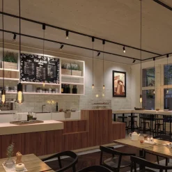 Paulmann LED lamp E27 3,5W Arc 1.800K ST64 rook