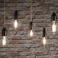 Paulmann LED lamp E27 15W filament 2.700K dimbaar