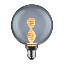 Paulmann LED lamp E27 3,5W Helix 1800K G125 rook